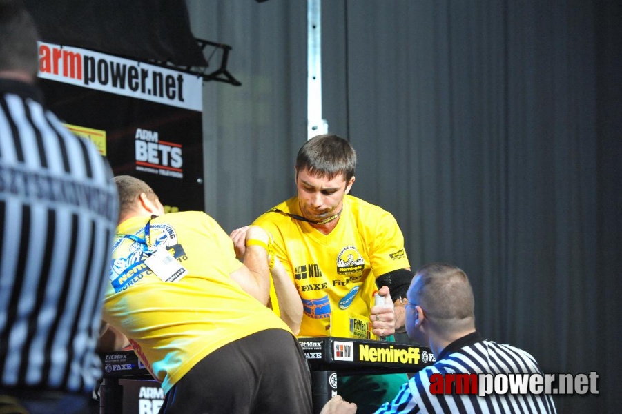 Nemiroff 2010 - Right Hand # Siłowanie na ręce # Armwrestling # Armpower.net