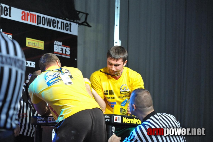 Nemiroff 2010 - Right Hand # Armwrestling # Armpower.net