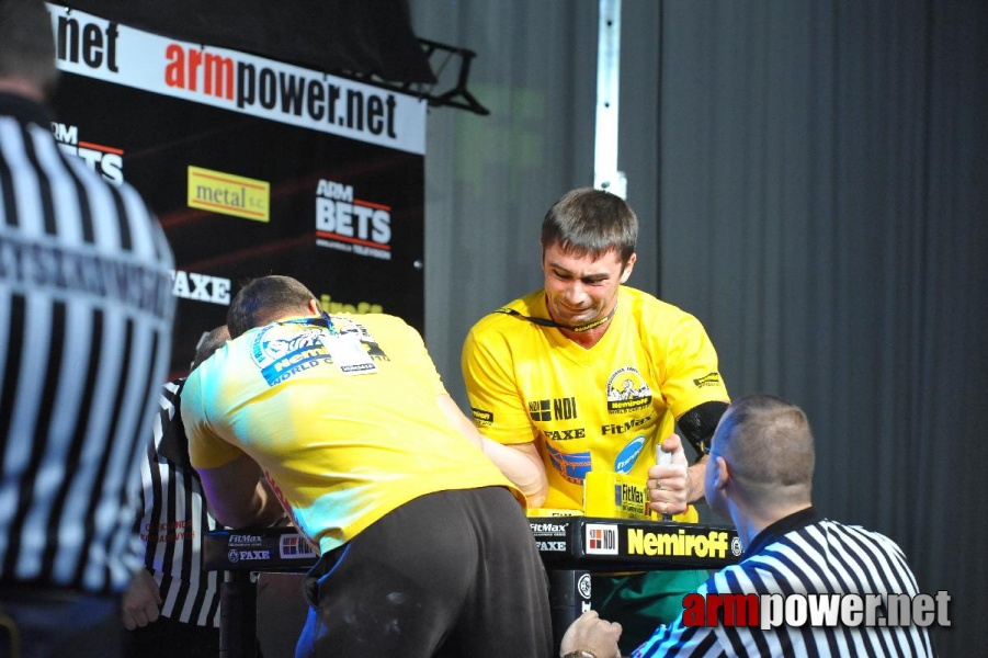 Nemiroff 2010 - Right Hand # Siłowanie na ręce # Armwrestling # Armpower.net