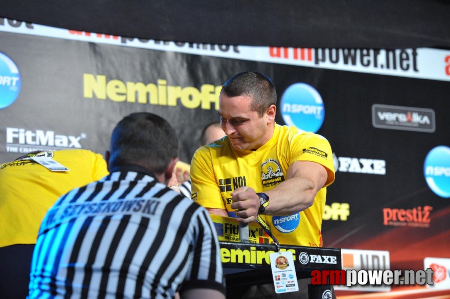 Nemiroff 2010 - Right Hand # Siłowanie na ręce # Armwrestling # Armpower.net