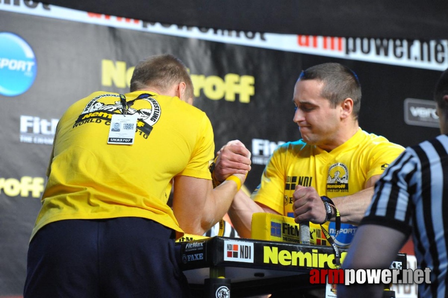 Nemiroff 2010 - Right Hand # Siłowanie na ręce # Armwrestling # Armpower.net