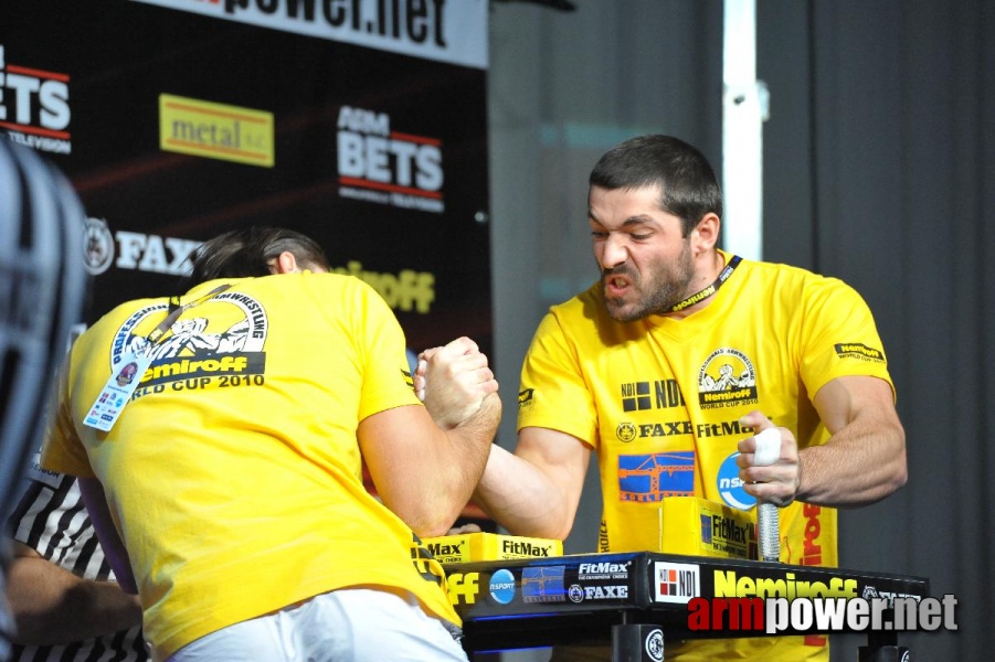 Nemiroff 2010 - Right Hand # Siłowanie na ręce # Armwrestling # Armpower.net