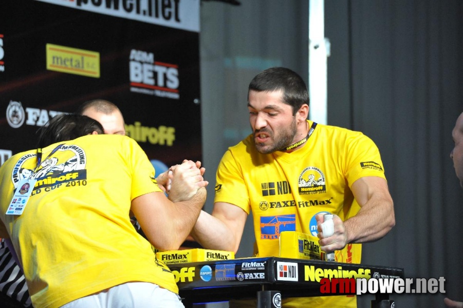 Nemiroff 2010 - Right Hand # Armwrestling # Armpower.net