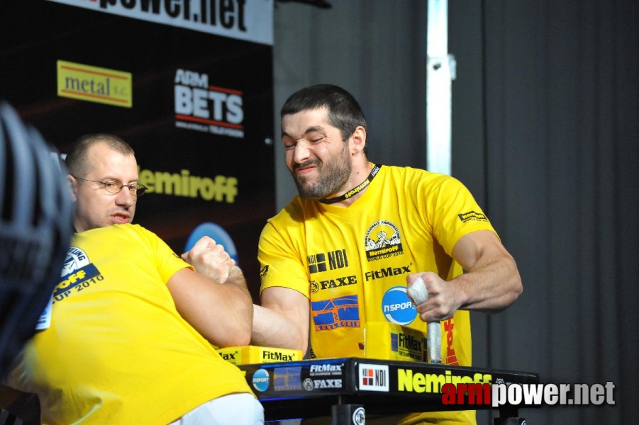 Nemiroff 2010 - Right Hand # Siłowanie na ręce # Armwrestling # Armpower.net