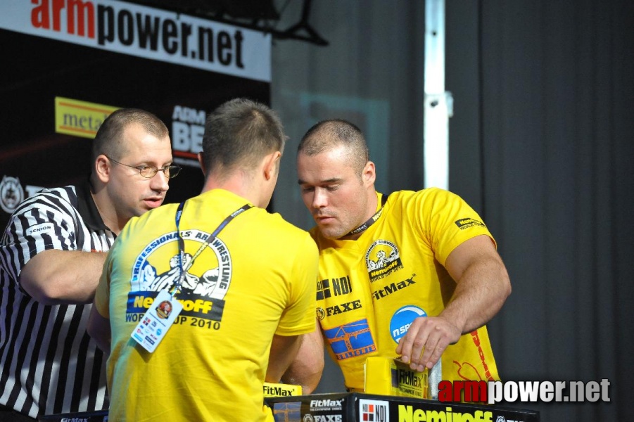 Nemiroff 2010 - Right Hand # Siłowanie na ręce # Armwrestling # Armpower.net