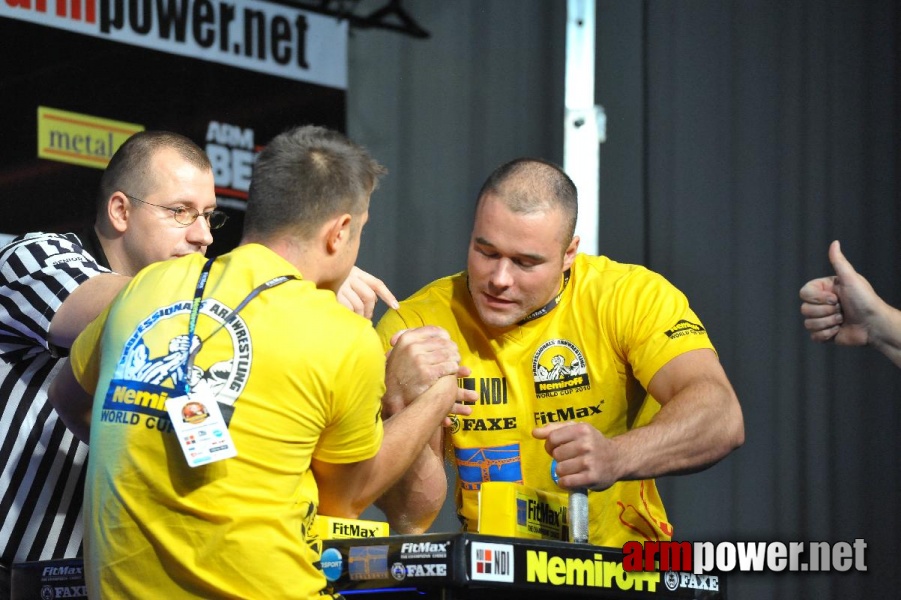 Nemiroff 2010 - Right Hand # Siłowanie na ręce # Armwrestling # Armpower.net