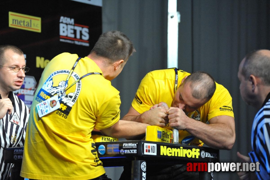 Nemiroff 2010 - Right Hand # Siłowanie na ręce # Armwrestling # Armpower.net