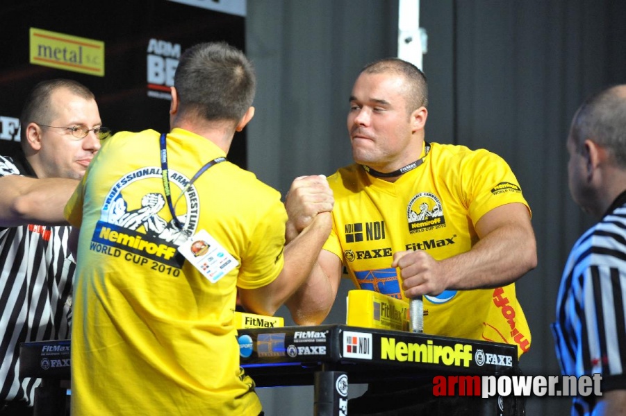 Nemiroff 2010 - Right Hand # Siłowanie na ręce # Armwrestling # Armpower.net