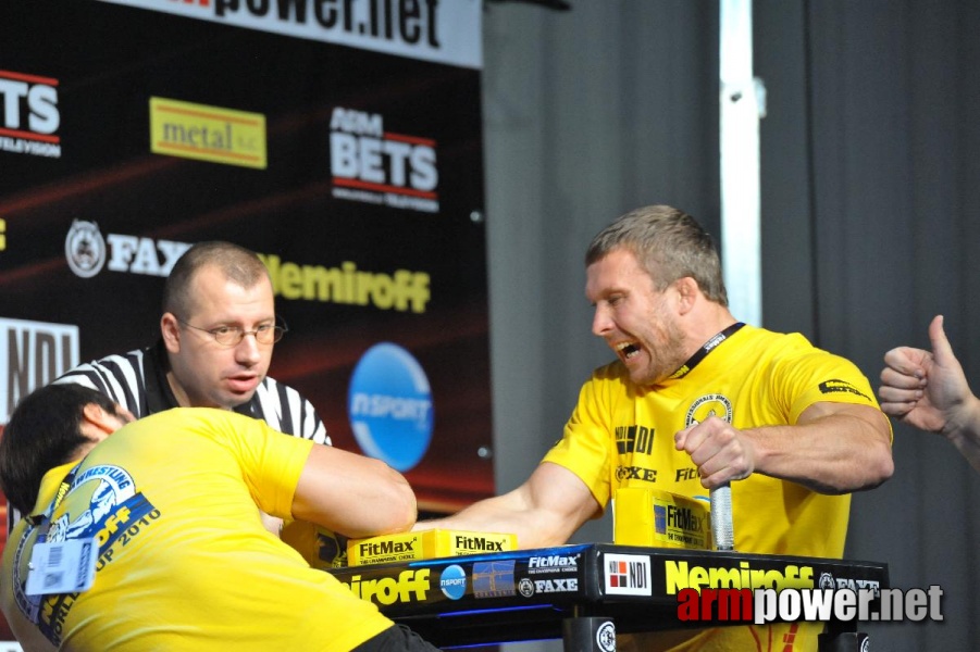 Nemiroff 2010 - Right Hand # Siłowanie na ręce # Armwrestling # Armpower.net