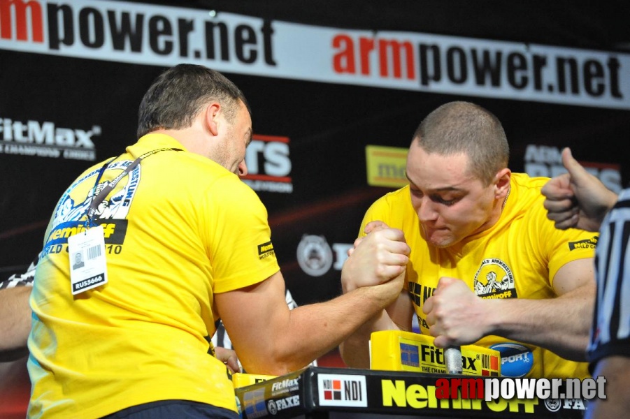 Nemiroff 2010 - Right Hand # Siłowanie na ręce # Armwrestling # Armpower.net