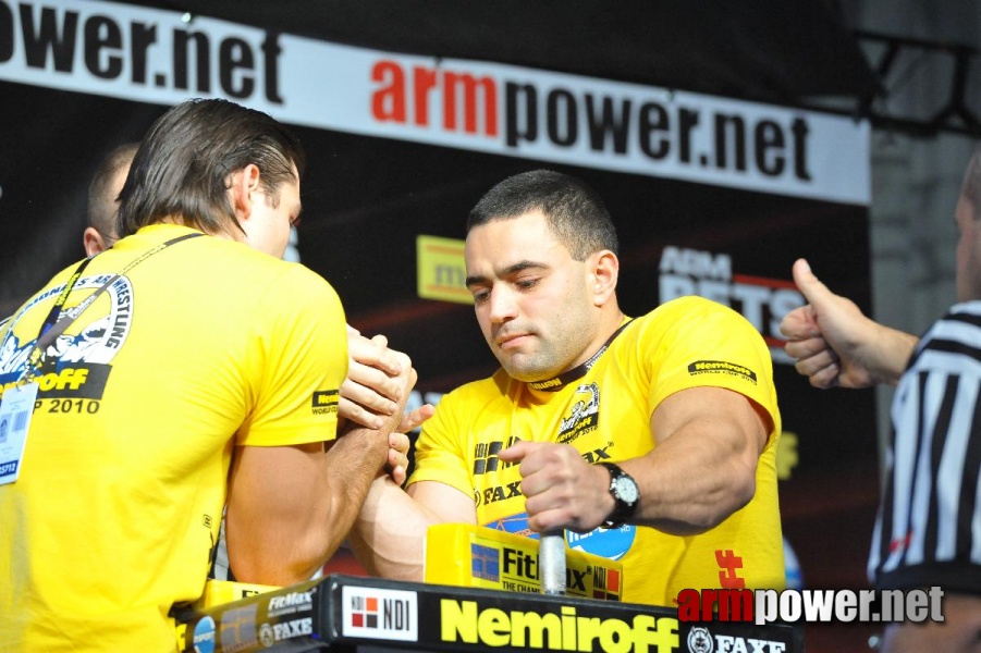 Nemiroff 2010 - Right Hand # Siłowanie na ręce # Armwrestling # Armpower.net