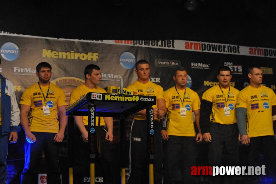 Nemiroff 2010 - Right Hand # Armwrestling # Armpower.net