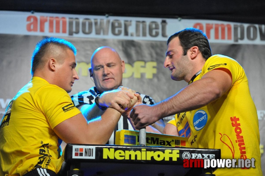 Nemiroff 2010 - Right Hand # Siłowanie na ręce # Armwrestling # Armpower.net