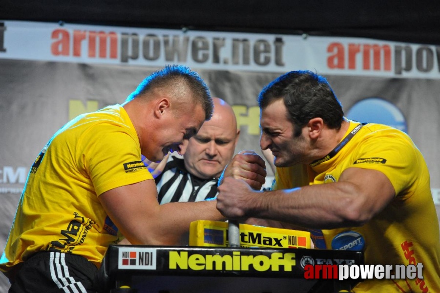 Nemiroff 2010 - Right Hand # Siłowanie na ręce # Armwrestling # Armpower.net