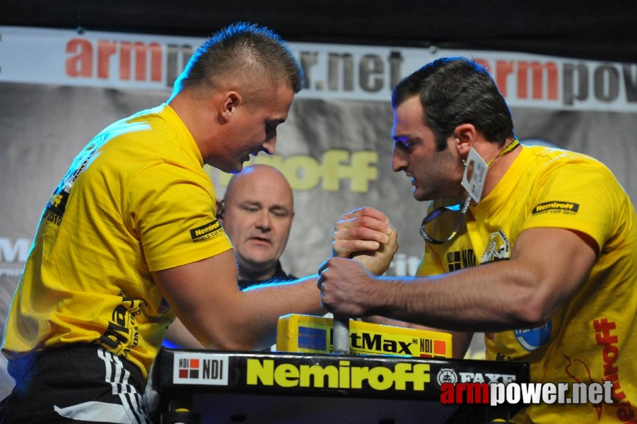 Nemiroff 2010 - Right Hand # Armwrestling # Armpower.net