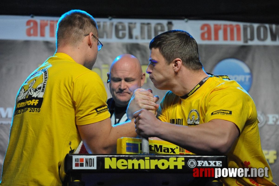 Nemiroff 2010 - Right Hand # Siłowanie na ręce # Armwrestling # Armpower.net