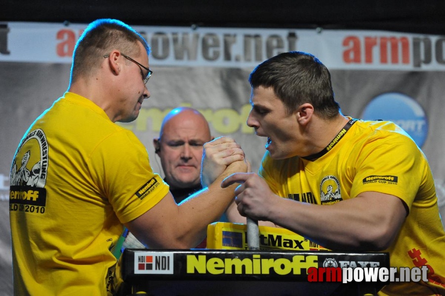 Nemiroff 2010 - Right Hand # Siłowanie na ręce # Armwrestling # Armpower.net