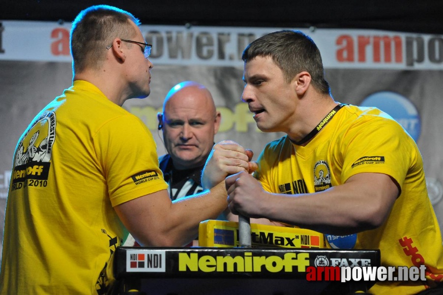 Nemiroff 2010 - Right Hand # Siłowanie na ręce # Armwrestling # Armpower.net