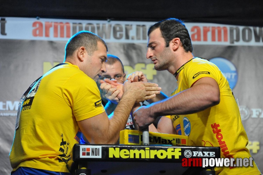 Nemiroff 2010 - Right Hand # Armwrestling # Armpower.net