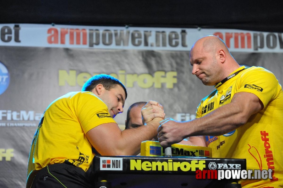 Nemiroff 2010 - Right Hand # Siłowanie na ręce # Armwrestling # Armpower.net