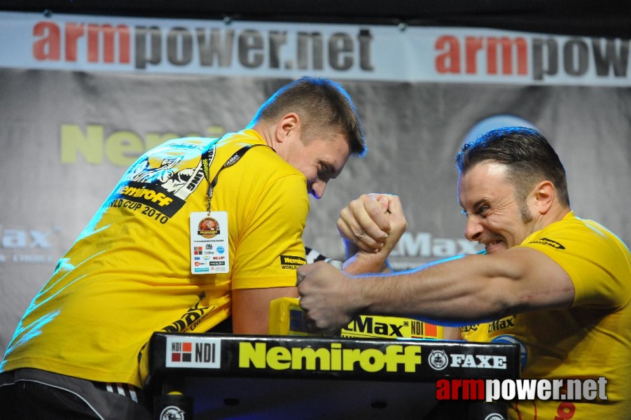 Nemiroff 2010 - Right Hand # Siłowanie na ręce # Armwrestling # Armpower.net