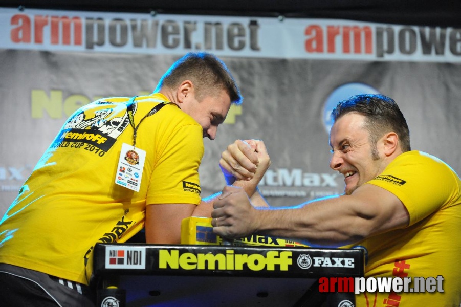 Nemiroff 2010 - Right Hand # Armwrestling # Armpower.net