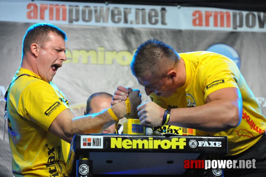 Nemiroff 2010 - Right Hand # Siłowanie na ręce # Armwrestling # Armpower.net