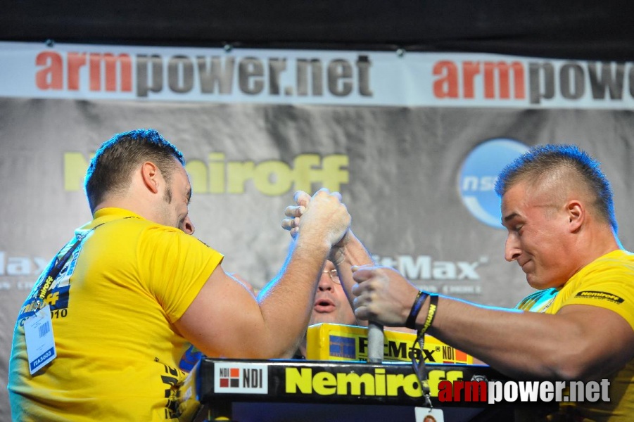 Nemiroff 2010 - Right Hand # Siłowanie na ręce # Armwrestling # Armpower.net