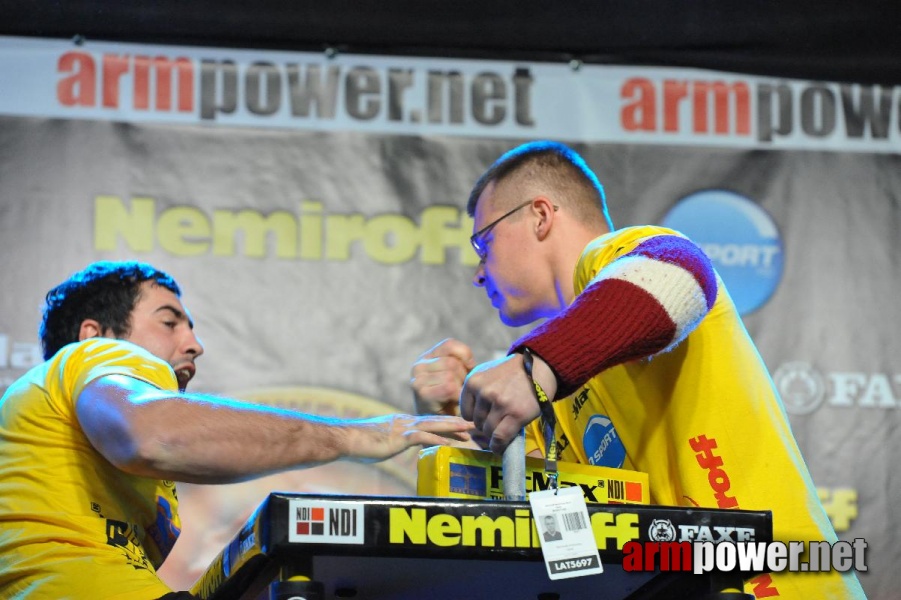 Nemiroff 2010 - Right Hand # Armwrestling # Armpower.net