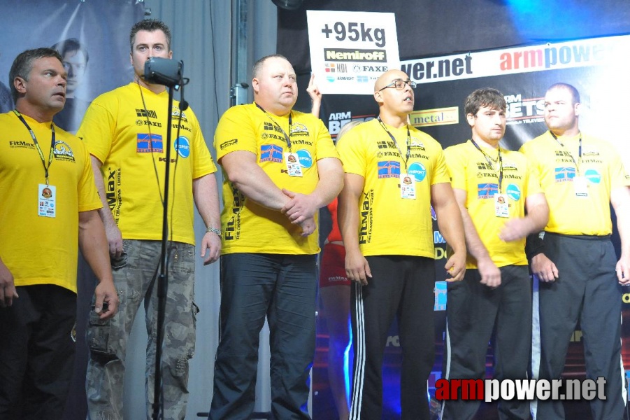 Nemiroff 2010 - Right Hand # Siłowanie na ręce # Armwrestling # Armpower.net