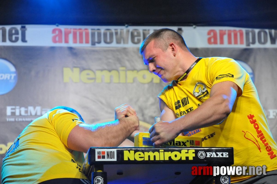 Nemiroff 2010 - Right Hand # Siłowanie na ręce # Armwrestling # Armpower.net