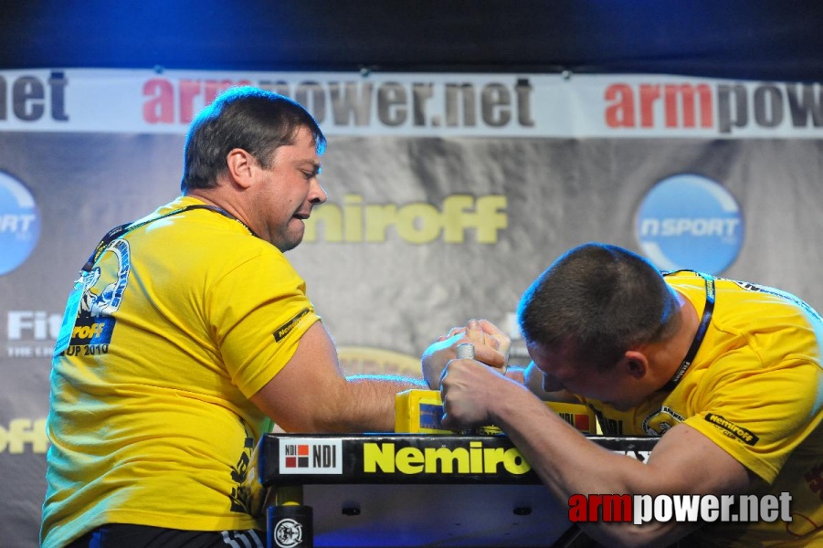 Nemiroff 2010 - Right Hand # Armwrestling # Armpower.net