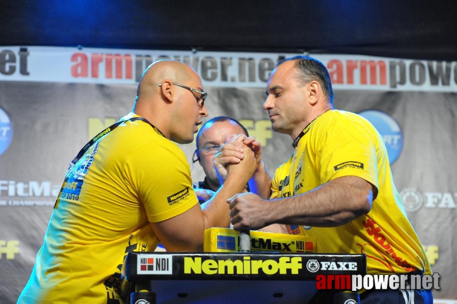 Nemiroff 2010 - Right Hand # Armwrestling # Armpower.net