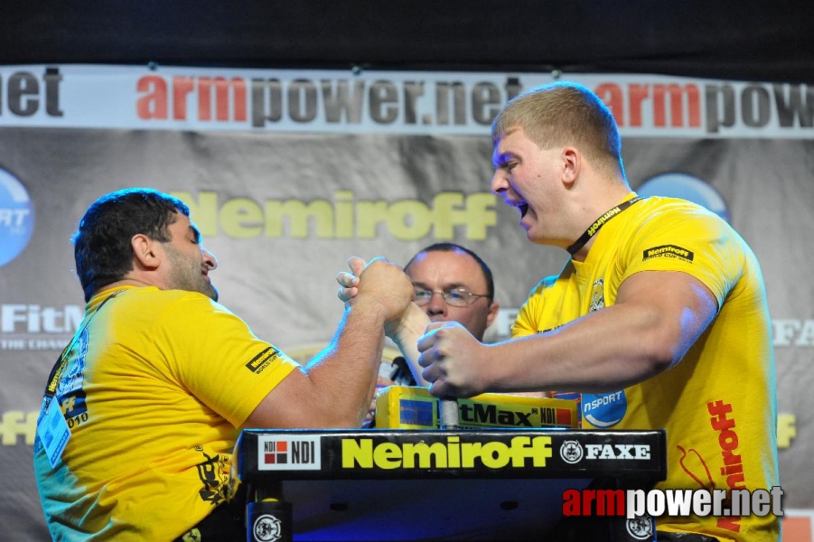 Nemiroff 2010 - Right Hand # Siłowanie na ręce # Armwrestling # Armpower.net