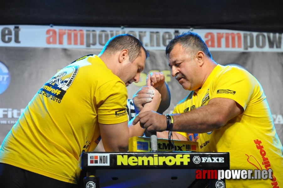 Nemiroff 2010 - Right Hand # Armwrestling # Armpower.net