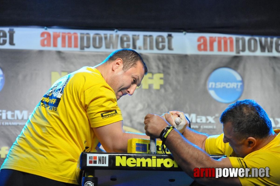 Nemiroff 2010 - Right Hand # Armwrestling # Armpower.net