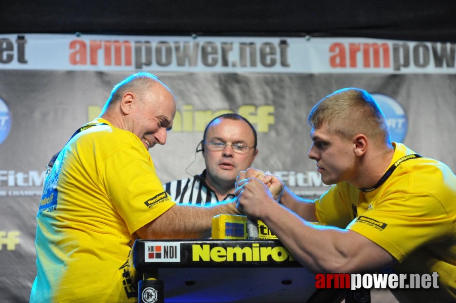 Nemiroff 2010 - Right Hand # Siłowanie na ręce # Armwrestling # Armpower.net