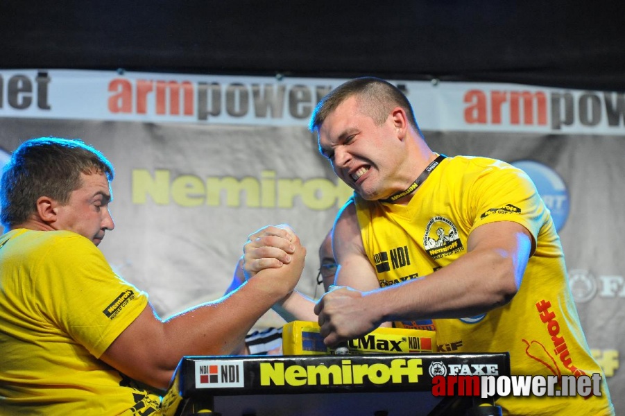 Nemiroff 2010 - Right Hand # Siłowanie na ręce # Armwrestling # Armpower.net