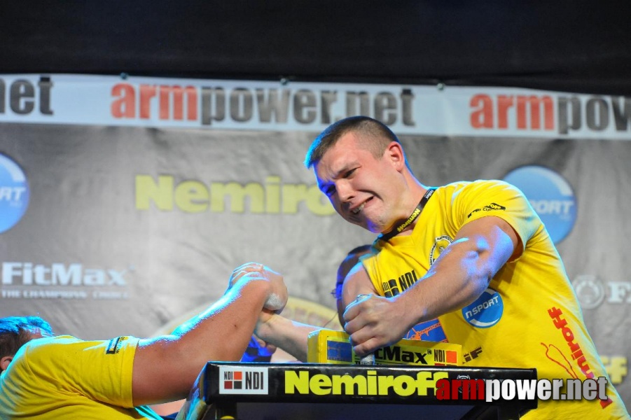 Nemiroff 2010 - Right Hand # Armwrestling # Armpower.net