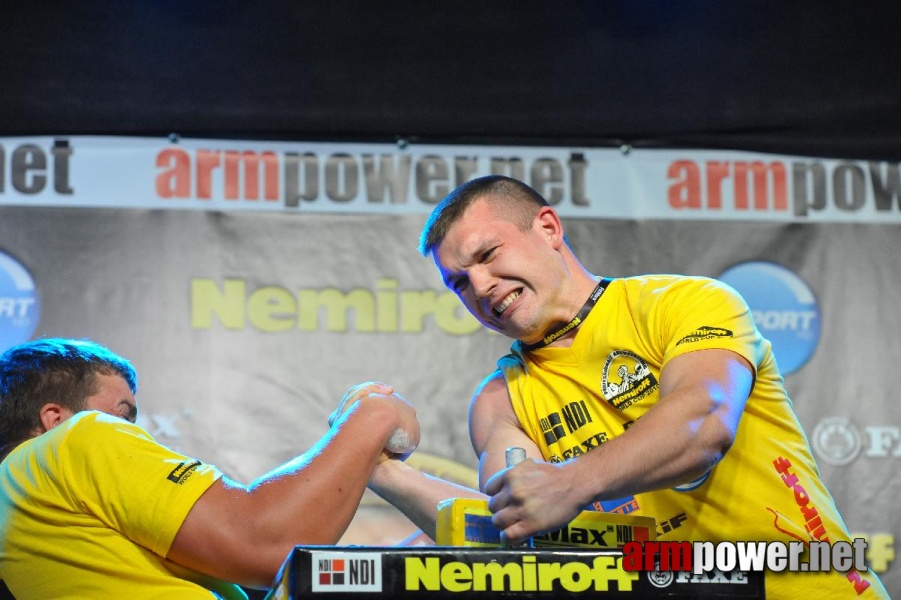 Nemiroff 2010 - Right Hand # Armwrestling # Armpower.net