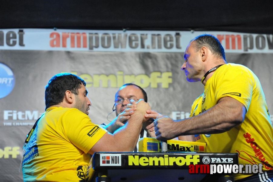 Nemiroff 2010 - Right Hand # Armwrestling # Armpower.net