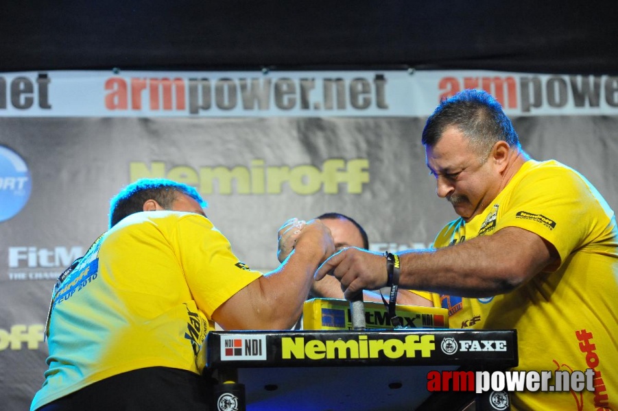 Nemiroff 2010 - Right Hand # Armwrestling # Armpower.net