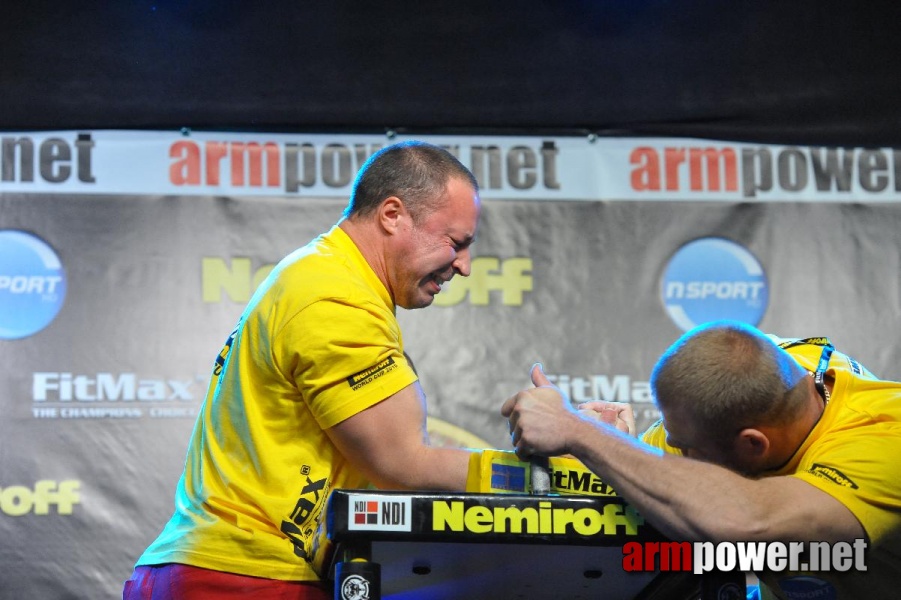 Nemiroff 2010 - Right Hand # Siłowanie na ręce # Armwrestling # Armpower.net