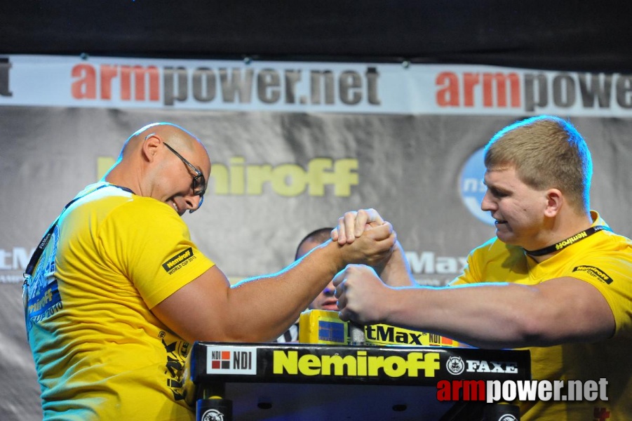 Nemiroff 2010 - Right Hand # Siłowanie na ręce # Armwrestling # Armpower.net