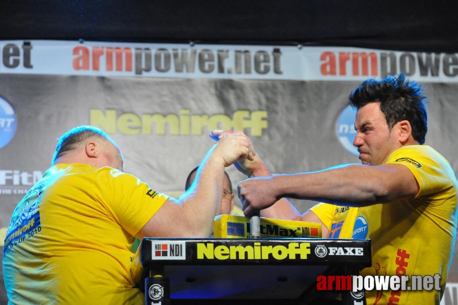 Nemiroff 2010 - Right Hand # Armwrestling # Armpower.net