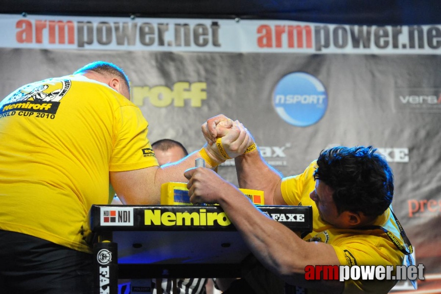 Nemiroff 2010 - Right Hand # Siłowanie na ręce # Armwrestling # Armpower.net