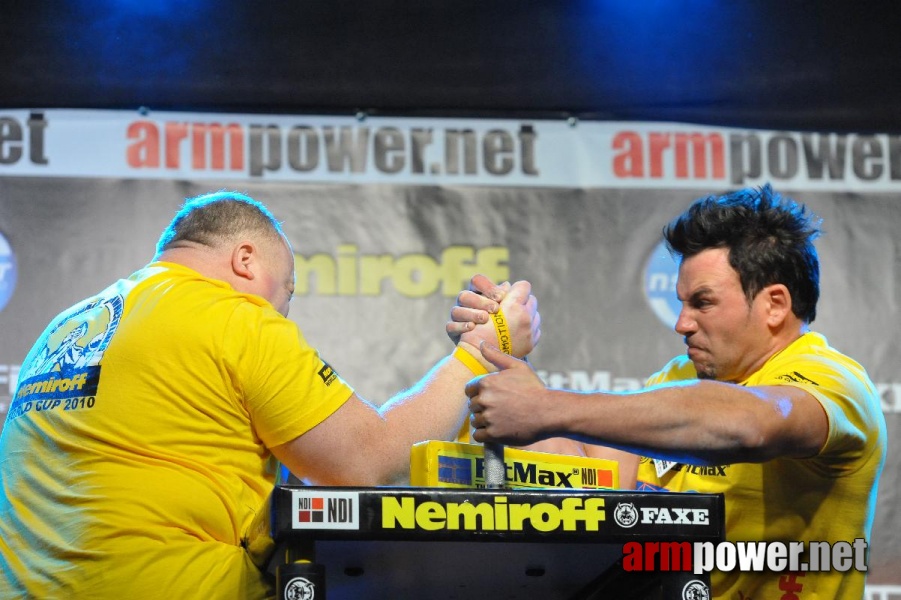 Nemiroff 2010 - Right Hand # Siłowanie na ręce # Armwrestling # Armpower.net