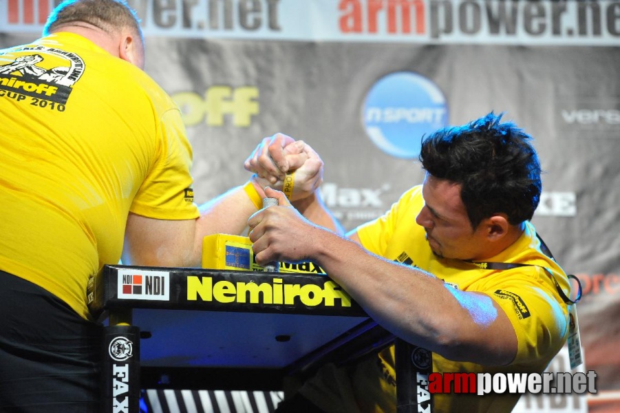 Nemiroff 2010 - Right Hand # Armwrestling # Armpower.net