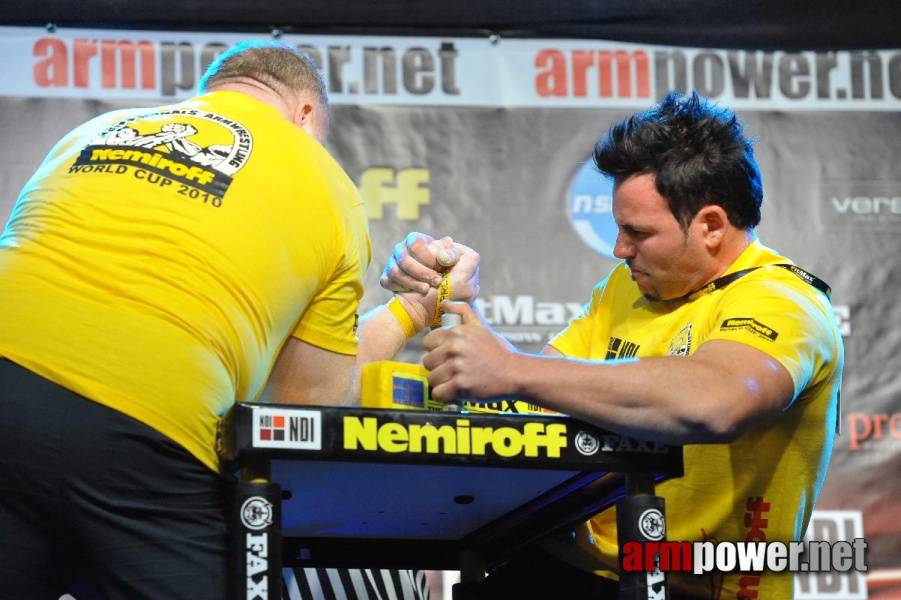 Nemiroff 2010 - Right Hand # Siłowanie na ręce # Armwrestling # Armpower.net