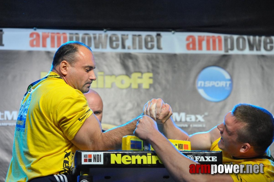 Nemiroff 2010 - Right Hand # Armwrestling # Armpower.net